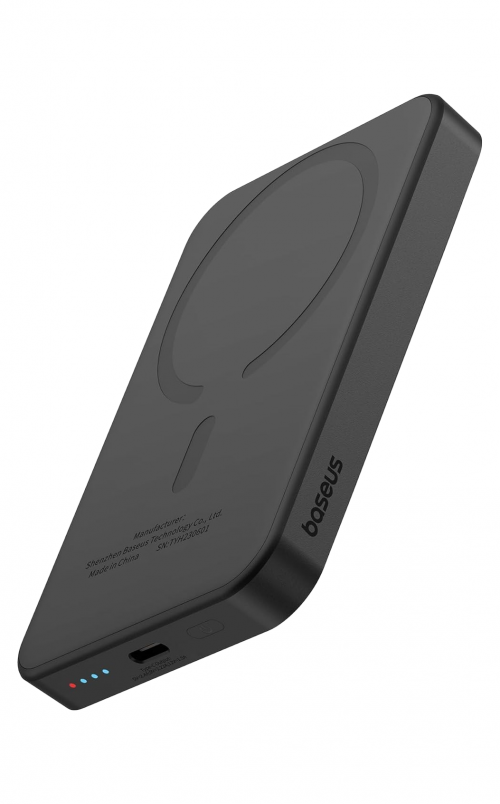Baseus Powerbank 20W 5000mAh Magnetic Wireless .