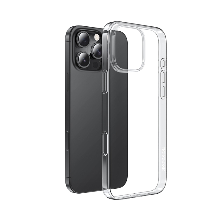 For iPhone 16 Pro Max Ice Series TPU Phone Case.