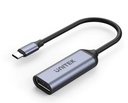 Unitek Converter USB-C to DP1.4 Adaptor 8K60Hz Alumin V1415A Order Code: 24713