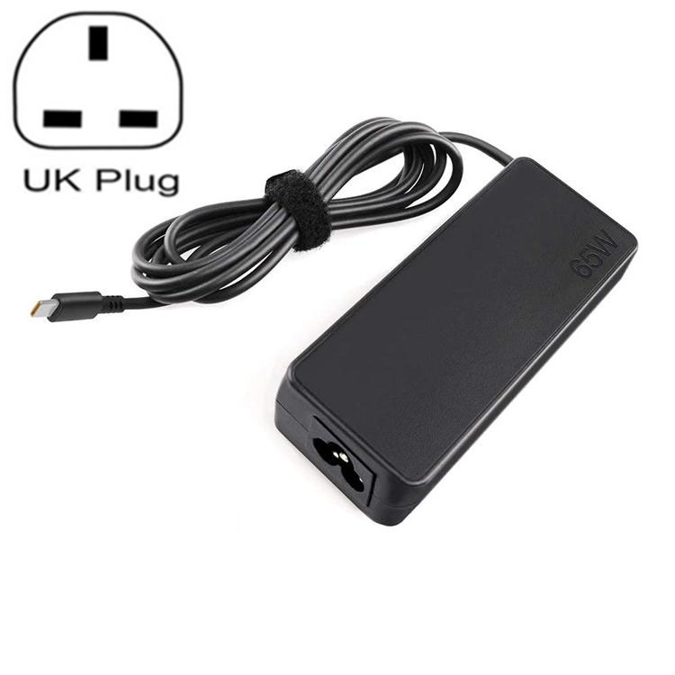 [1270] 20V 3.25A 65W Power Adapter Charger Thunder Type-C Port Laptop Cable.