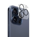 For iPhone 16 Pro / 16 Pro Max ENKAY Hat-Prince 9H Rear Camera Lens Tempered Glass Film.