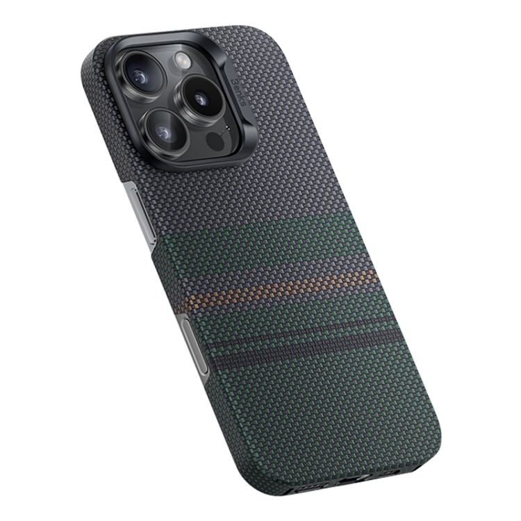 For iPhone 16 Pro Max Benks Color Shield C1 Classic Kevlar Woven MagSafe Phone Case .