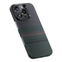 For iPhone 16 Pro Max Benks Color Shield C1 Classic Kevlar Woven MagSafe Phone Case .
