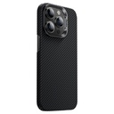 For iPhone 16 Pro Benks Classic Kevlar 600D Fiber MagSafe Phone Case.