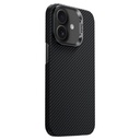 For iPhone 16 Benks Classic Kevlar 600D Fiber MagSafe Phone Case.