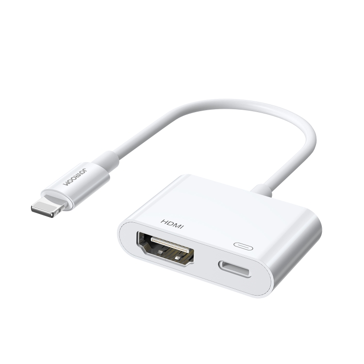 [8pin to hdmi] JOYROOM 8 Pin to HDMI Converter Adapter.