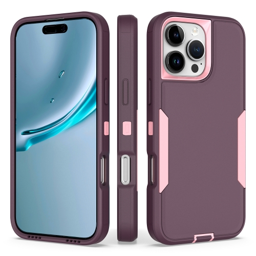 For iPhone 16 Pro Max 2 in 1 Magnetic PC + TPU Phone Case.