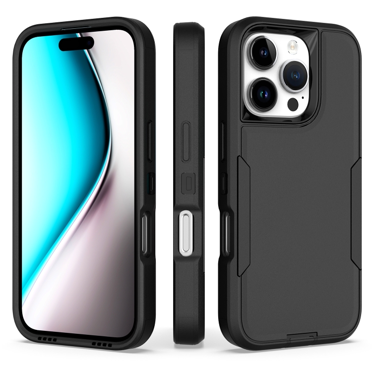 [STRONG 16 PRO] For iPhone 16 Pro 2 in 1 Magnetic PC + TPU Phone Case.