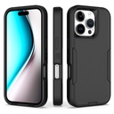 For iPhone 16 Pro 2 in 1 Magnetic PC + TPU Phone Case.