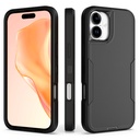 For iPhone 16 Plus 2 in 1 Magnetic PC + TPU Phone Case.