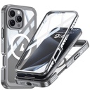 For iPhone 16 Pro Max RedPepper Tempered Glass MagSafe Phone Case