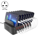 150W 16 x USB Ports Smart Charging Station with Phone & Tablet Stand.
