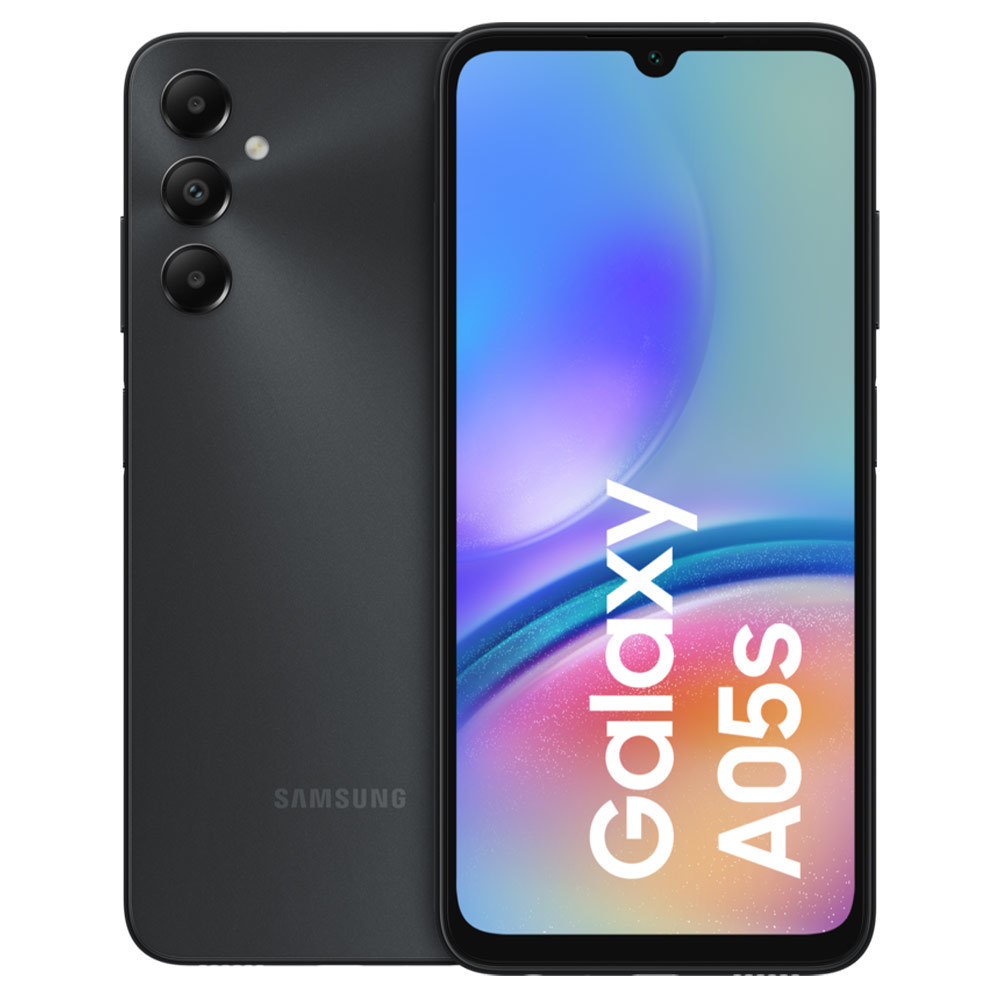 GALAXY A05S 128 GB [BLACK]
