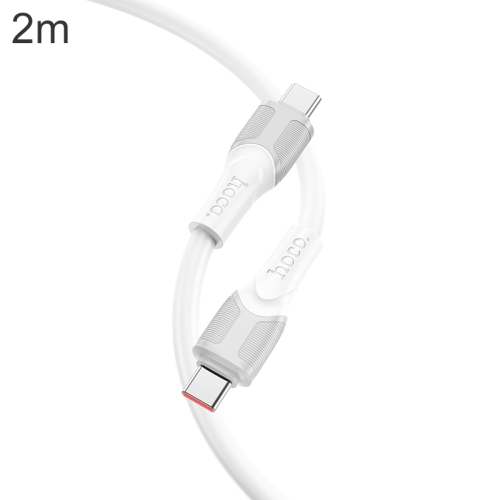 hoco USB-C / Type-C to USB-C / Type-C Big Bull 240W Charging Data Cable.2M