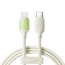 JOYROOM  Fluorescent Series 30W Type-C to 8 Pin Fast Charging Data Cable.