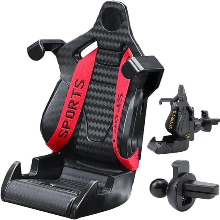 Car Gravity Air Outlet Navigation Mobile Phone Holder.