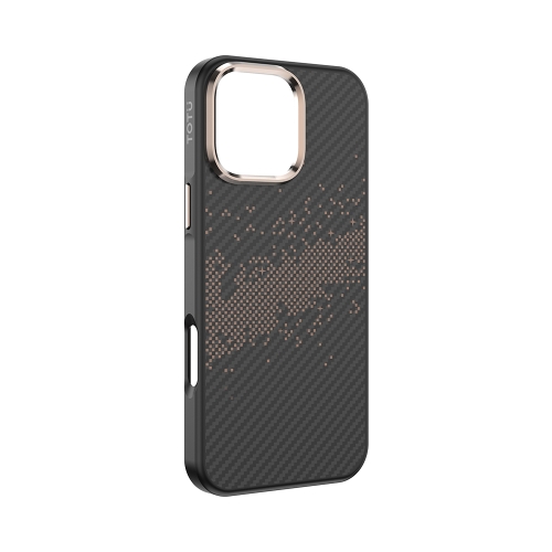 For iPhone 16 Pro Max TOTU  Kevlar Textured MagSafe Magnetic Phone Case.