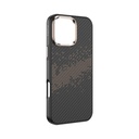 For iPhone 16 Pro Max TOTU  Kevlar Textured MagSafe Magnetic Phone Case.
