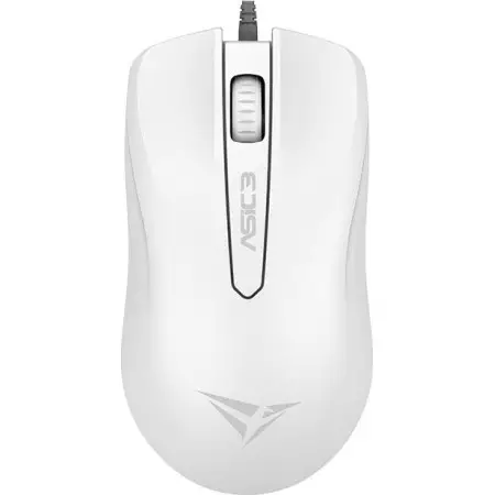 [mouse 2] Alcatroz ASIC 3 Wired Mouse white Blister. 