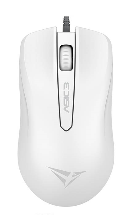 Alcatroz ASIC 3 Wired Mouse white Blister. 