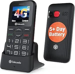Majority Oakcastle F300 Mobile Feature Phone Seniors Model 4G/SOS/Camera.