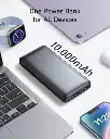 Anker Mobile Powerbank 10000 PowerCore 533 25W Black