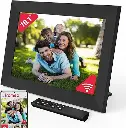 CLICKid Snap10 10.1'' Photo Frame with Frameo App WiFI/Touch.