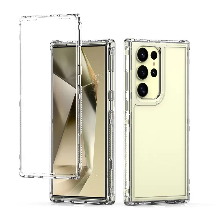 For Samsung Galaxy S25 Ultra 5G Acrylic Transparent Phone Case.