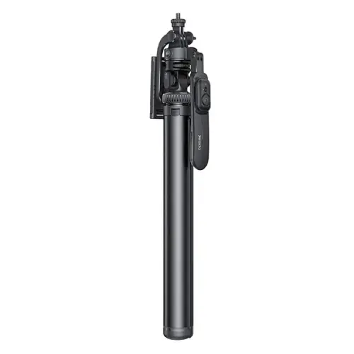 YESIDO Multifunctional Retractable Metal Tripod Stand Selfie Stick for Cell Phones Camera.