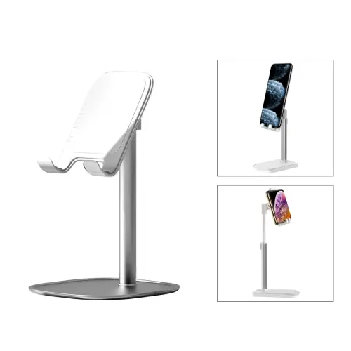 ROCO /90 Degree Rotation ABS Stand Desktop Phone Tablet.