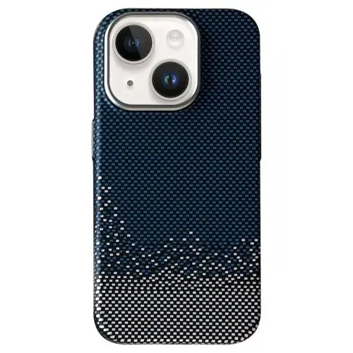 [METAL 13] For iPhone 13 Metal Lens Protection Frame MagSafe PC Phone Case.