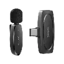 YESIDO Low-latency Wireless Lavalier Microphone with Type-C Receiver.