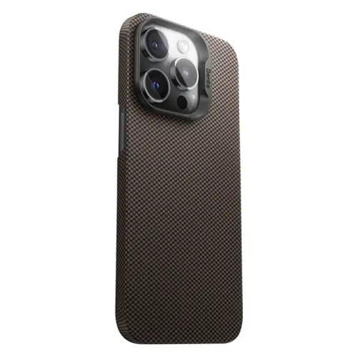 For iPhone 16 Pro Max Benks Classic Kevlar 600D Fiber MagSafe Phone Case.