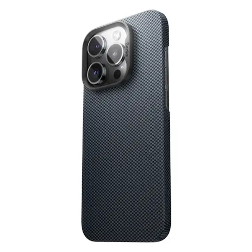 For iPhone 16 Pro Max Benks Classic Kevlar 600D Fiber MagSafe Phone Case.