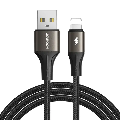 [3m A-lighting] JOYROOM USB to 8 Pin Fast Charge Data Cable, Length:3m.