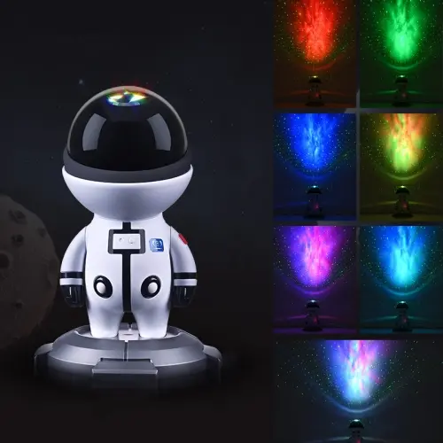 Starry Sky Projection Lamp Living Room Bedroom Atmosphere Night Light.