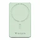 Verbatim Powerbank Wireless Magnetic 10000 Green.
