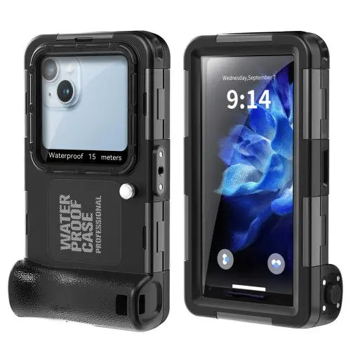 RedPepper 4th Generation Diving Protective Case for iPhone, Waterproof depth: 15m.