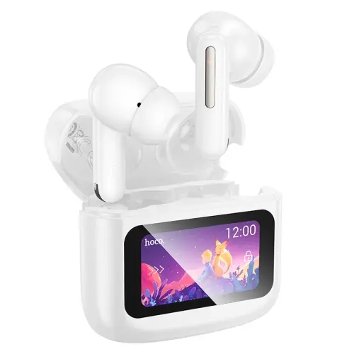 hoco True Wireless Smart Touch screen Bluetooth Earphone.