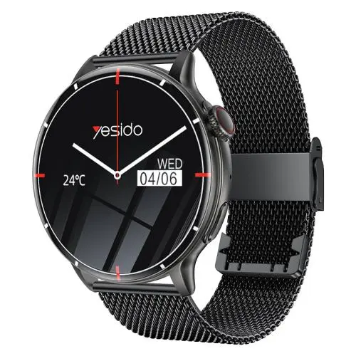 Yesido IO28 Smart Watch, 1.51 inch Screen, Support BT Call / Heart Rate.