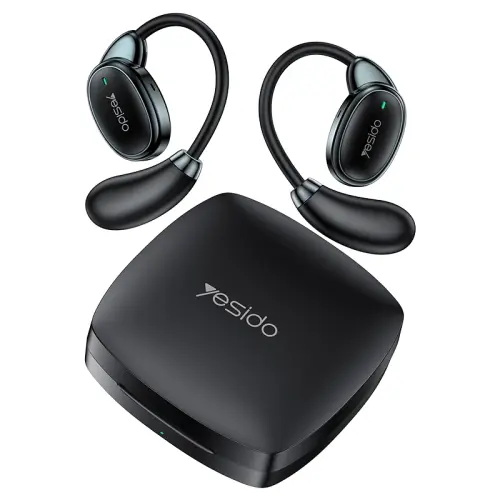 Yesido OWS Open Wireless Bluetooth Earphone(Black)