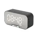 Q5 Outdoor Portable Card Bluetooth Speaker Small Clock Radio,black