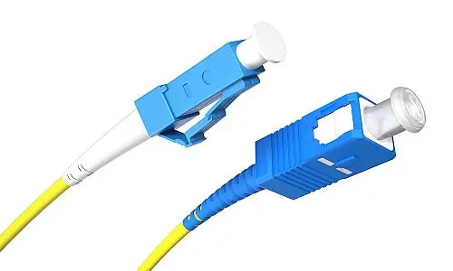 Opton Fiber Patch Cord SC/UPC-LC/UPC SM Simplex 2.0m