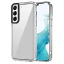 For Samsung Galaxy S22+ 5G Transparent Acrylic + TPU Shockproof Phone Case