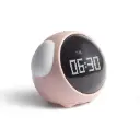 Cartoon Smart Alarm Clock For Children Bedroom Bedside LED Lamp Charging Electronic Digital Clock