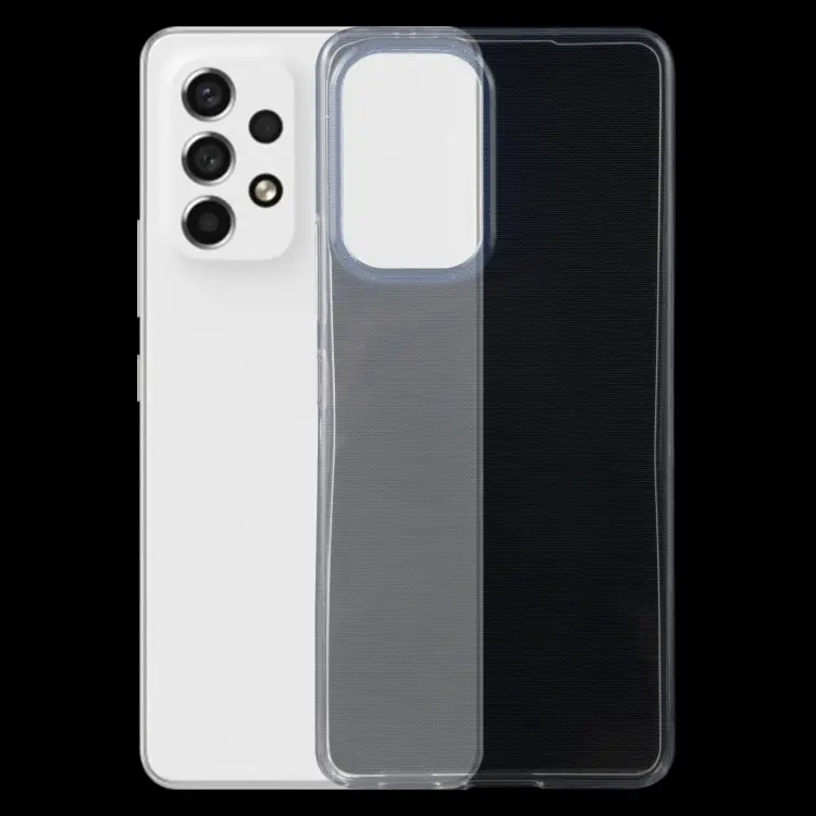 For Samsung Galaxy A53 5G 0.75mm Ultra-thin Transparent TPU Soft Phone Case