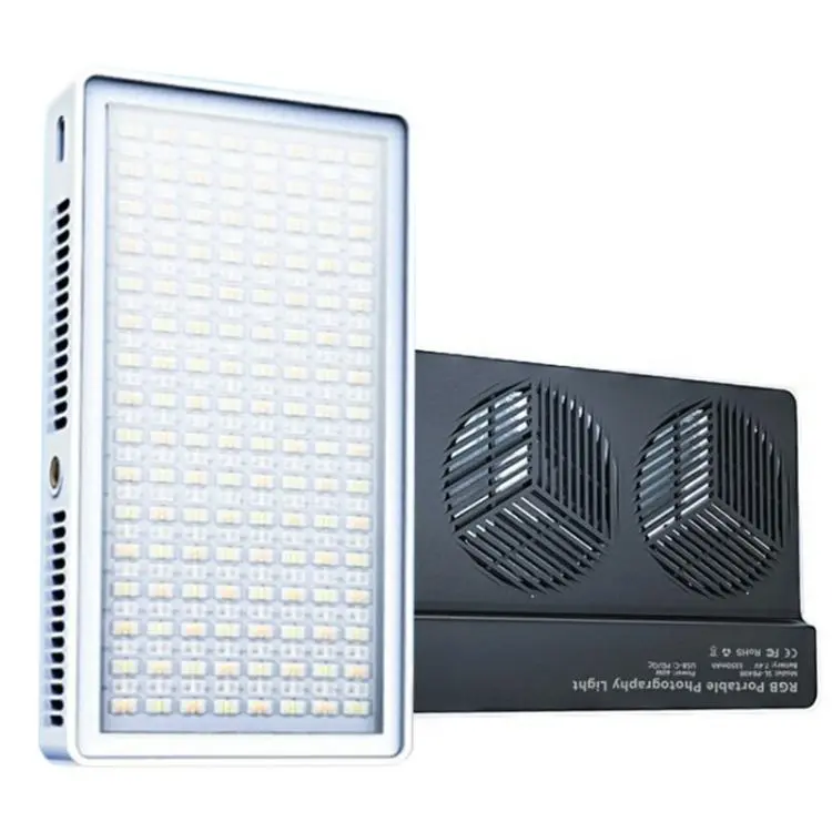 Video Live Streaming Portable RGB LED Video Light Pocket Photography Fill Light
