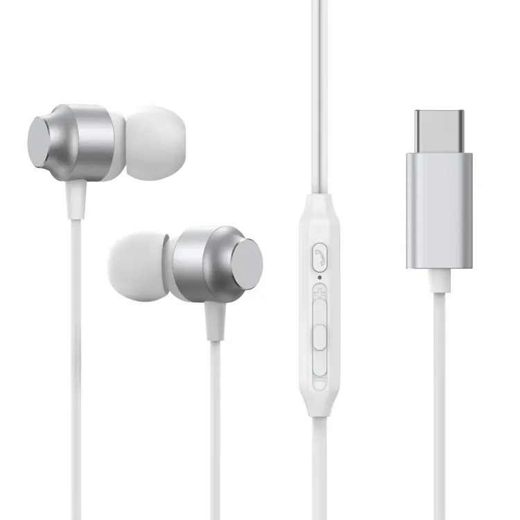 JOYROOM JR-EC06 Type-C Metal In-Ear Wired Earphone