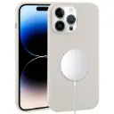 For iPhone 14 Pro Max Liquid Silicone Full Coverage MagSafe Phone Case