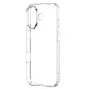 For iPhone 16 ZGA Clear TPU Shockproof Phone Case